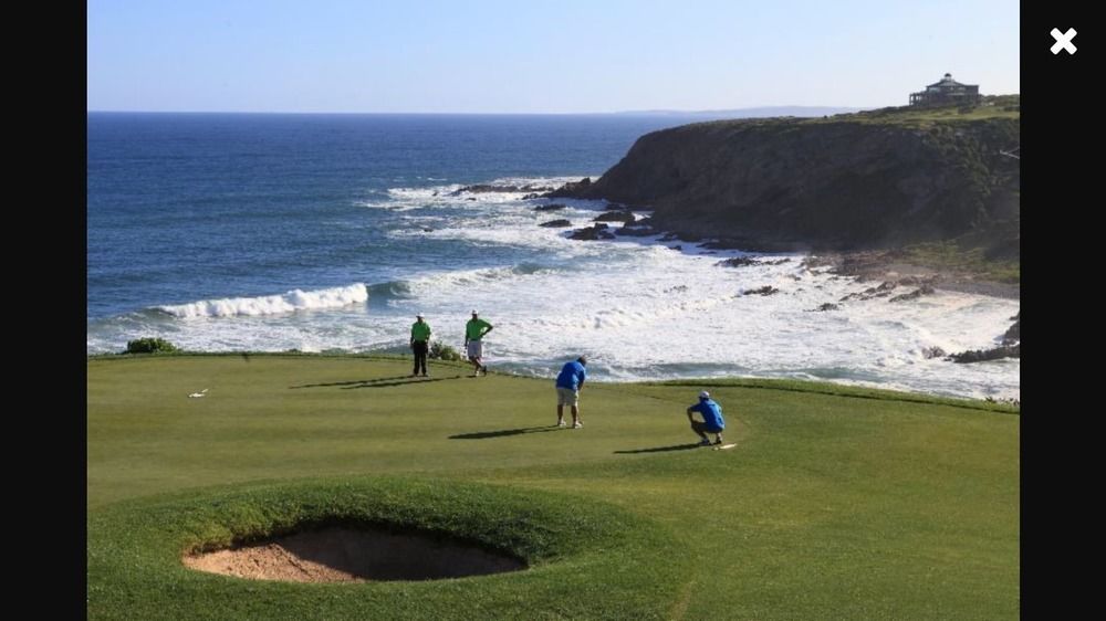 Pinnacle Point Beach & Golf - Penthouse & Villa モーセル・ベイ エクステリア 写真